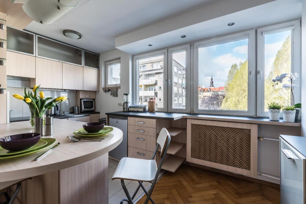 Komfort W Samym Centrum Βρότσλαβ Εξωτερικό φωτογραφία